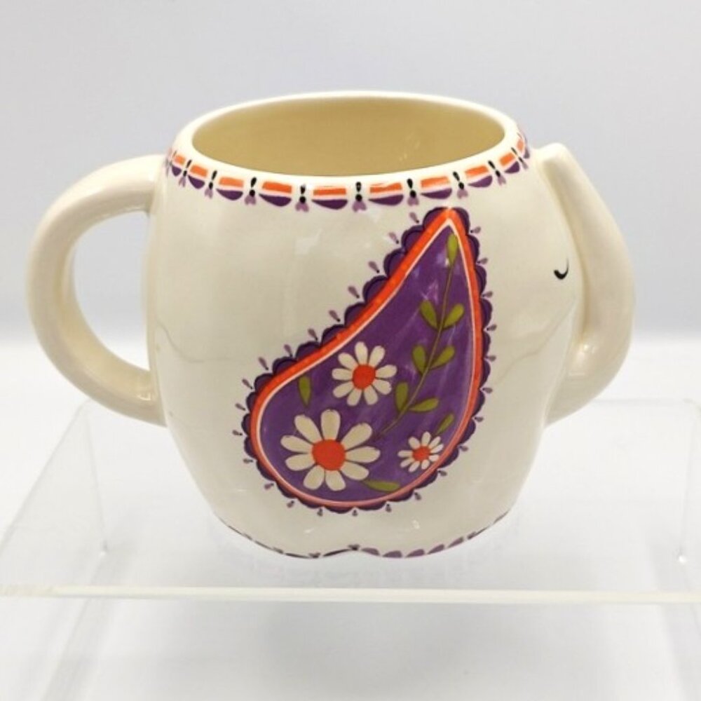 Natural Life Elephant Mug "Always Remember You are Loved"